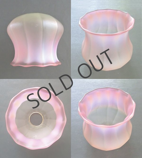 画像5: アール・ヌーヴォーの小さなテーブルランプ (5)