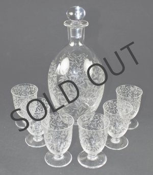 画像: 【BACCARAT】バカラ　RIVIERA ポルト酒セット