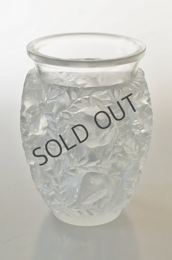 画像4: 【LALIQUE】ルネ・ラリック　BAGATELLE 花瓶 (4)