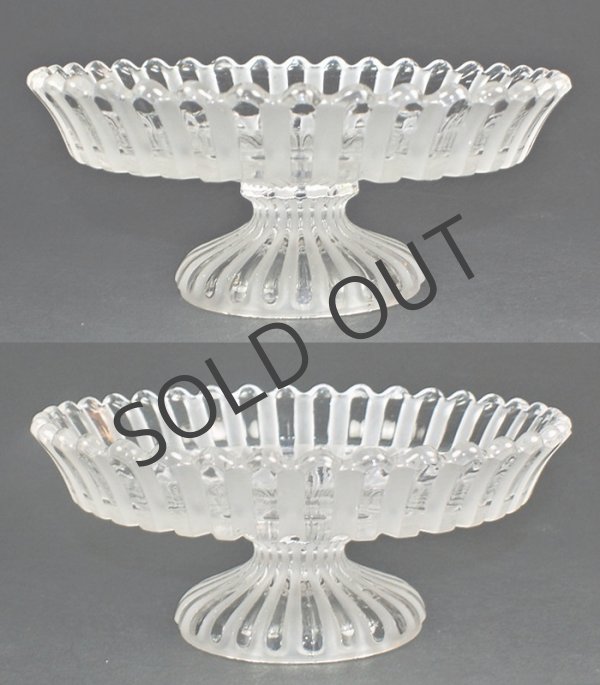 画像2: 【BACCARAT】バカラ　コンポート Côtes Alternèes Dépolies (2)