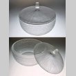 画像2: 【LALIQUE】ルネ・ラリック　EGLANTINES蓋物  (2)