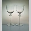 画像1: 【LALIQUE】ラリック　ROXANE ボルドーグラス 2客  (1)