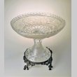 画像1: 【BACCARAT】バカラ Renaissance 高脚付きコンポート  (1)