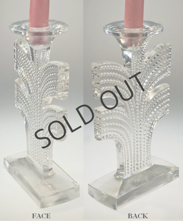 画像3: 【LALIQUE】ルネ・ラリック TOKYO キャンドルスタンド (3)