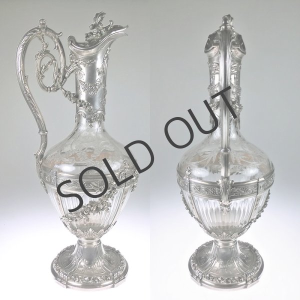 画像3: 銀とクリスタルのエギエール (3)