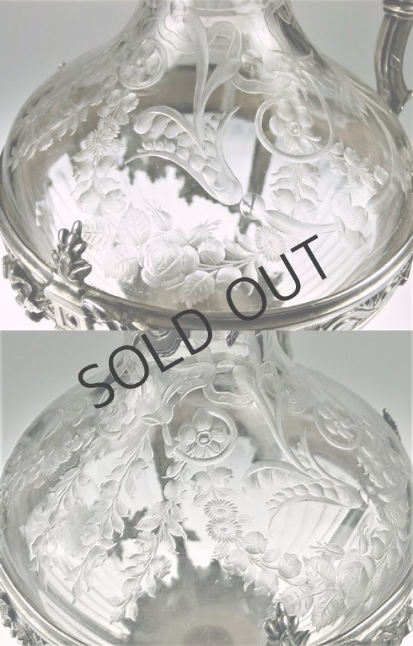 画像6: 銀とクリスタルのエギエール (6)