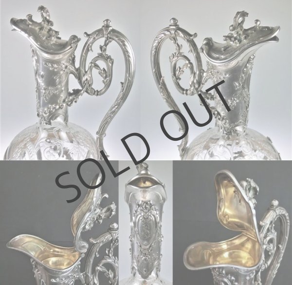 画像4: 銀とクリスタルのエギエール (4)