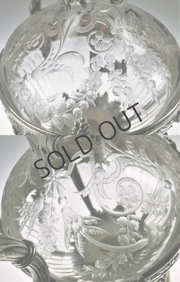 画像7: 銀とクリスタルのエギエール (7)