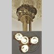 画像5: チューリップの花束形4灯式シャンデリア (5)