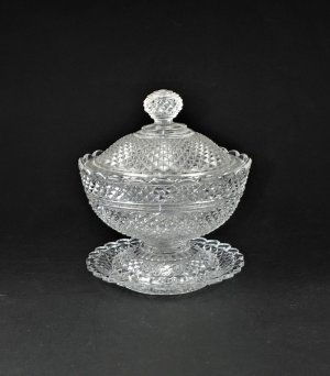 画像: 【BACCARAT】バカラ　Diamants Biseauxシュガーポット