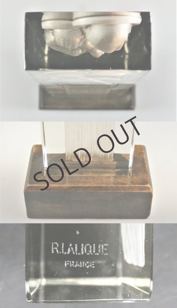 画像5: 【LALIQUE】ルネ・ラリック　VIERGE A L'ENFANT 聖母子像　 (5)