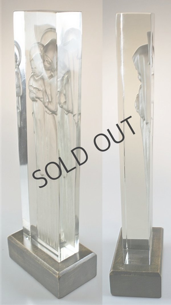 画像3: 【LALIQUE】ルネ・ラリック　VIERGE A L'ENFANT 聖母子像　 (3)