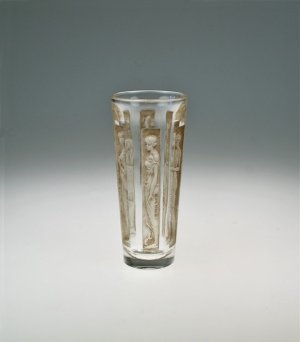 画像: 【LALIQUE】ルネ・ラリック　SIX FIGURINES ゴブレ A