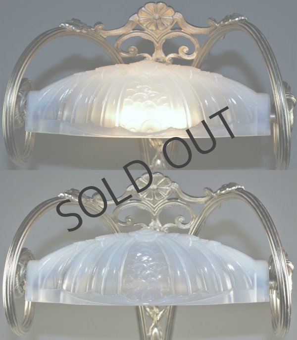 画像8: アール・デコの美しいデスクランプ (8)