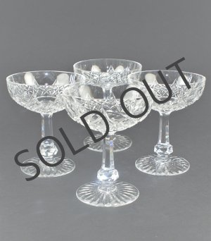 画像: 【BACCARAT】バカラ　COLBERTシャンパンクップ4客