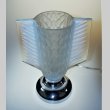 画像3: ART DECO  オパルセントガラスのランプ (3)