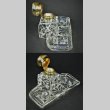 画像3: 【BACCARAT】バカラ　インク壺付きペン皿 (3)