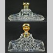 画像2: 【BACCARAT】バカラ　インク壺付きペン皿 (2)