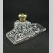 画像1: 【BACCARAT】バカラ　インク壺付きペン皿 (1)