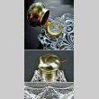 画像4: 【BACCARAT】バカラ　インク壺付きペン皿 (4)
