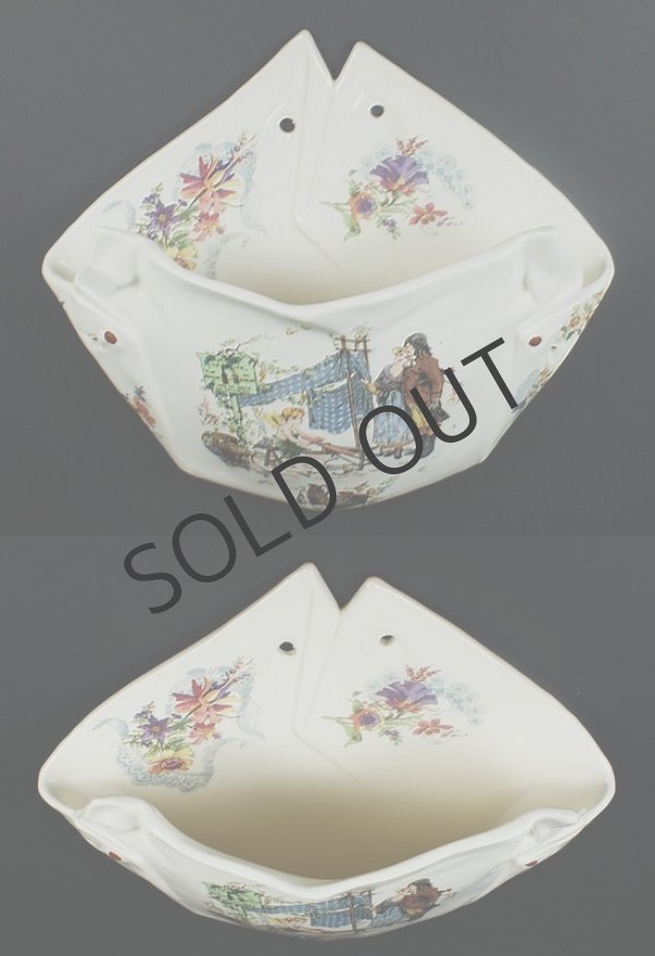 画像3: 【SARREGUEMINES】サルグミーヌ　壁掛け式物入れ (3)