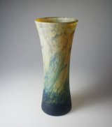 画像: 【DAUM】ドーム　多色斑文ガラス花瓶
