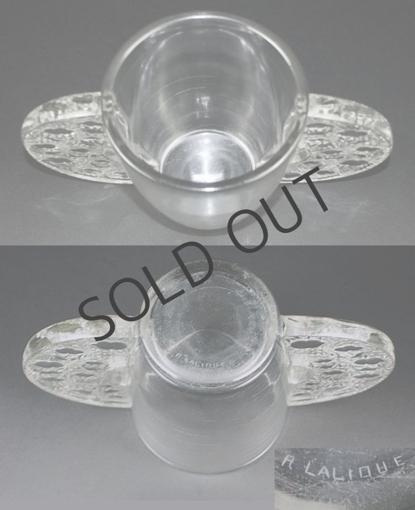 画像5: 【LALIQUE】ルネ・ラリック　CAUDEBEC 花瓶 (5)