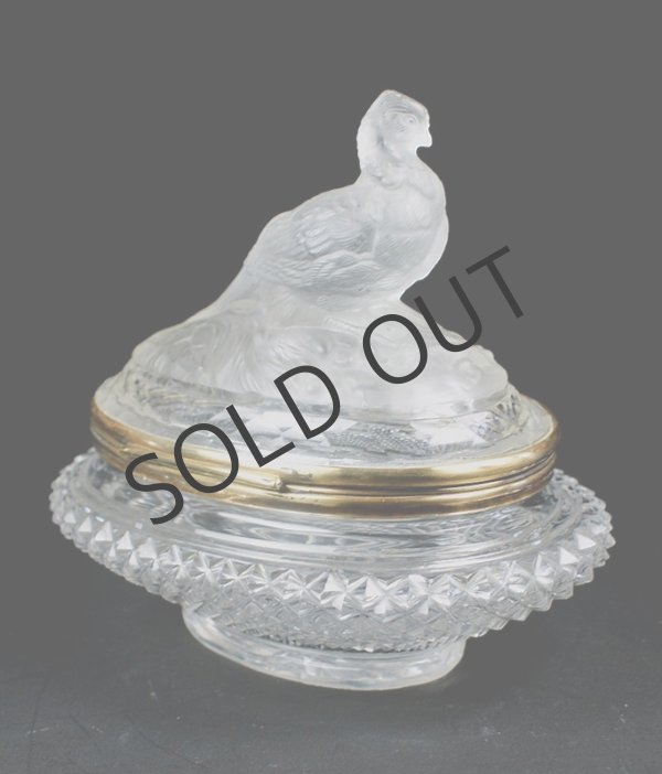 画像3: 【BACCARAT】バカラ　雉の宝石箱 (3)