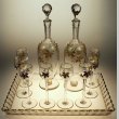 画像3: 【BACCARAT】バカラ　蔦文金彩リキュールセット (3)