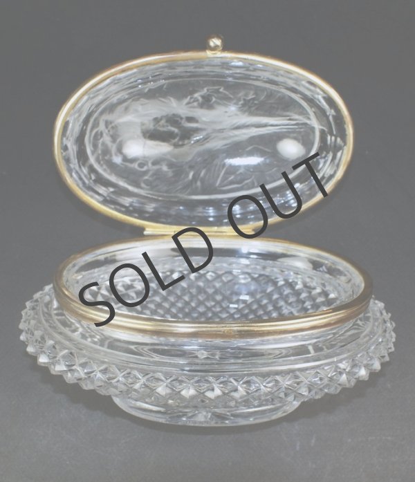 画像5: 【BACCARAT】バカラ　雉の宝石箱 (5)