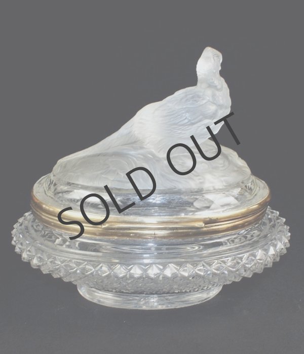 画像4: 【BACCARAT】バカラ　雉の宝石箱 (4)