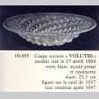 画像4: 【LALIQUE】ルネ・ラリック　VOLUTES 浅鉢 (4)