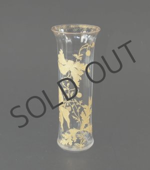 画像: 【BACCARAT】バカラ　コクリコ文金彩花瓶