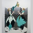 画像1: 【ERTE】エルテ『ダンサーとマリオネット』シルクスクリーン版画 (1)