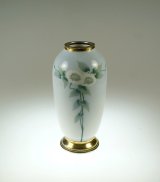 画像: 【Metzler & Ortloff】朝顔文花瓶