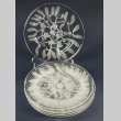 画像2: 【LALIQUE】ラリック　Saint-Sylvestre 平皿6枚 (2)
