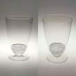 画像2: 【LALIQUE】ルネ・ラリック　NIPPON オレンジエードグラス 6客 (2)