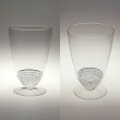 画像2: 【LALIQUE】ルネ・ラリック　NIPPON オレンジエードグラス 6客 (2)