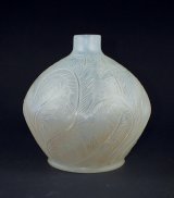 画像: 【LALIQUE】ルネ・ラリック　PLUMES 花瓶