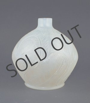 画像: 【LALIQUE】ルネ・ラリック　PLUMES 花瓶