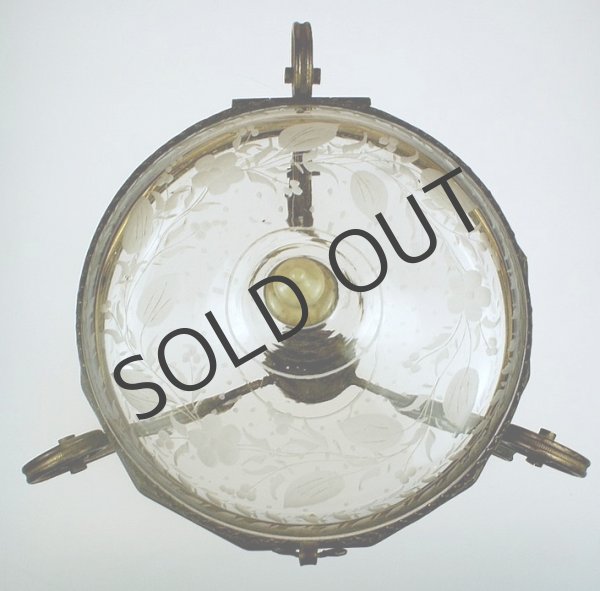 画像5: グラヴュールが美しい脚付き小箱  (5)