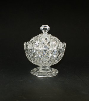 画像: 【BACCARAT】バカラ　Diamants carrés 蓋物