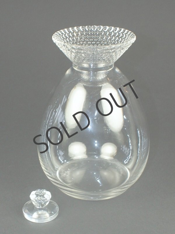 画像3: 【LALIQUE】ルネ・ラリック　TOKYO キャラフ  (3)