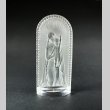 画像2: 【LALIQUE】ラリック  Vierge à l'enfant agenouillée聖母子像　 (2)