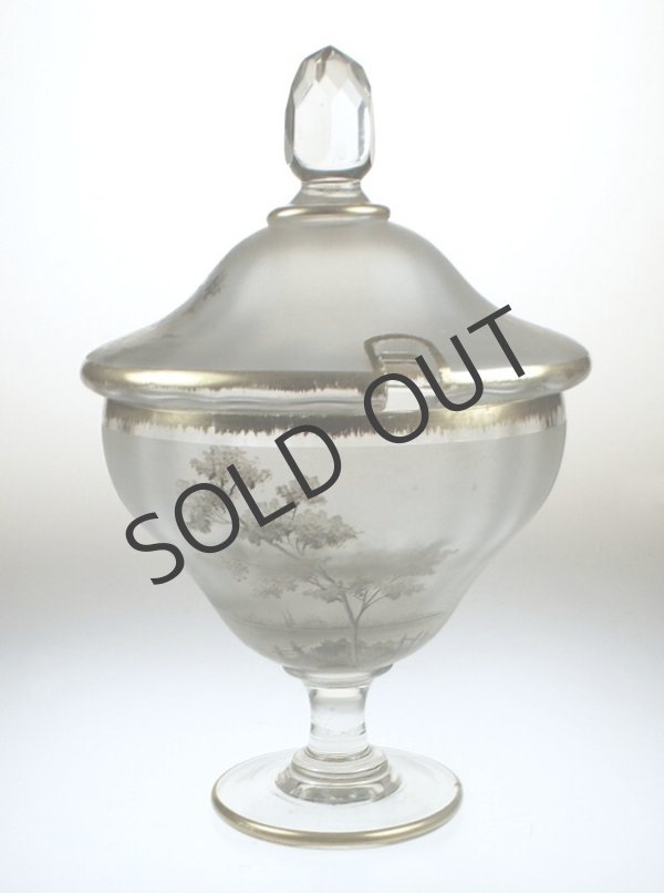 画像3: 湖畔風景文グリザイユ彩果実酒セット (3)