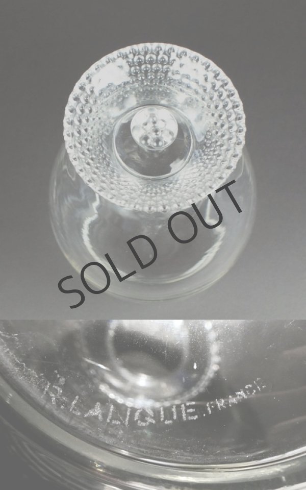 画像4: 【LALIQUE】ルネ・ラリック　TOKYO キャラフ  (4)