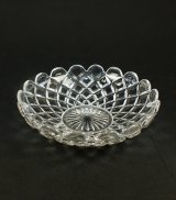 画像: 【BACCARAT】バカラ　Diamants carrés 浅鉢