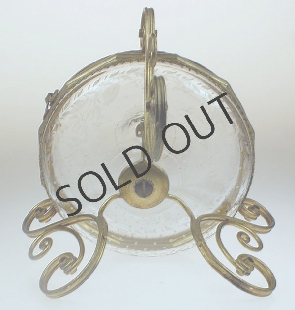 画像6: グラヴュールが美しい脚付き小箱  (6)