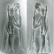 画像3: 【LALIQUE】ラリック  Vierge à l'enfant agenouillée聖母子像　 (3)