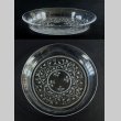 画像2: 蔦文グラヴュールが美しいクリスタルの深皿2枚 (2)
